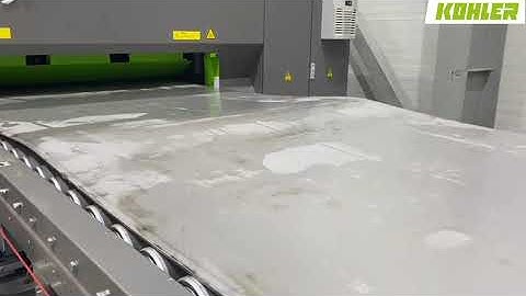 KOHLER - Precision Part Leveling Machine / Teilerichtmaschine Peak Performer