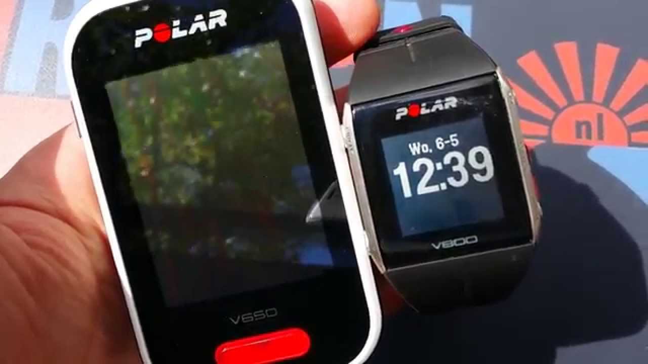 polar v650 vs wahoo elemnt bolt