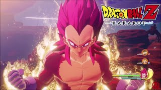 Dragon Ball Z: Kakarot - New Super Saiyan 4 Goku! SSJ4 Goku Gameplay Mod 