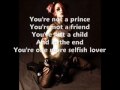 Misery loves company by emilie autumn w lyrics