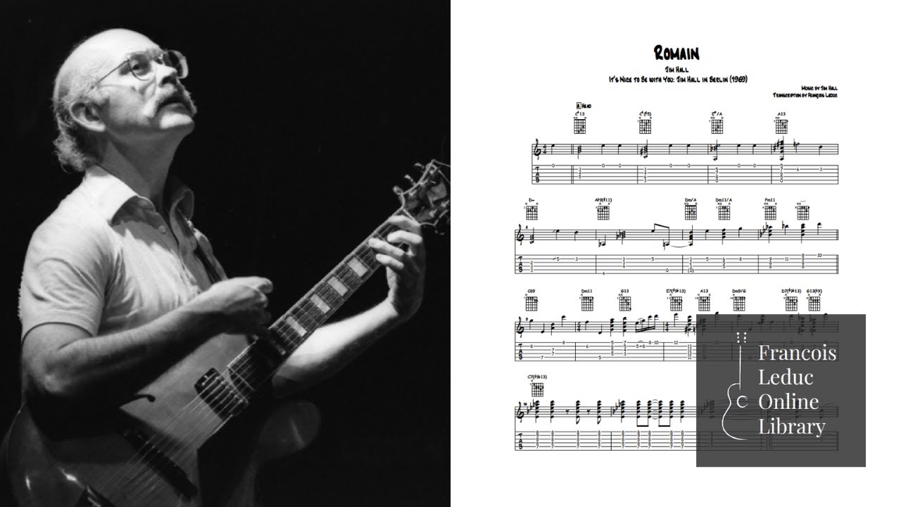 Romain - Jim Hall (Transcription)