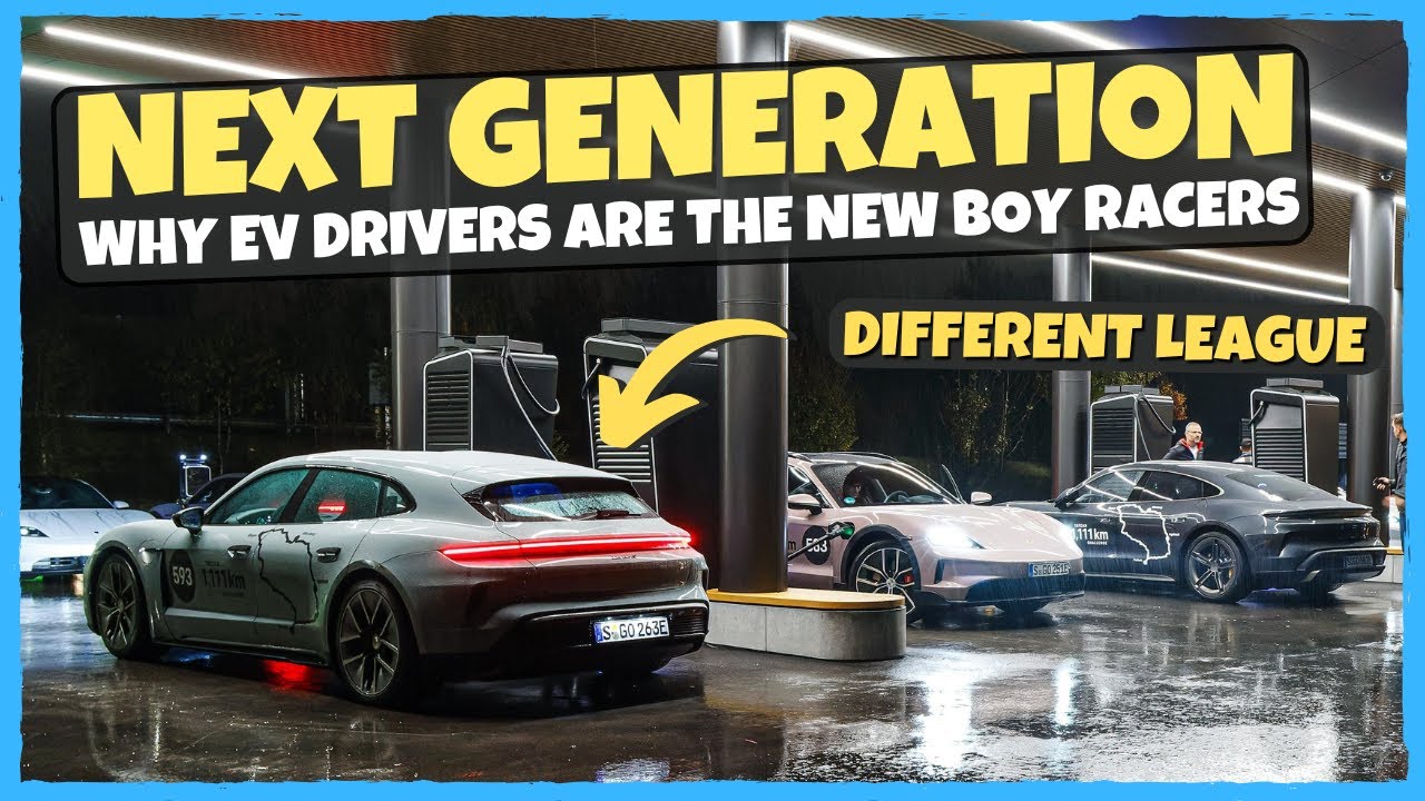 Are EV Drivers The New Boy Racers? - YouTube
