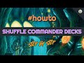 mtg how to shuffle a commander deck Starter Commander Deck (First Flight) – Shuffle n Cut Hobbies & Games main image 1
