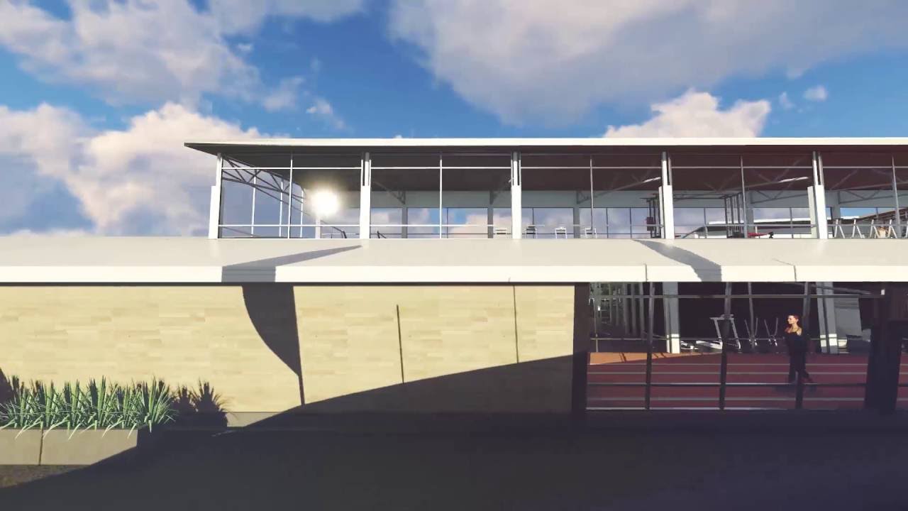 Kings Park Sports Development Centre 2016 Video YouTube