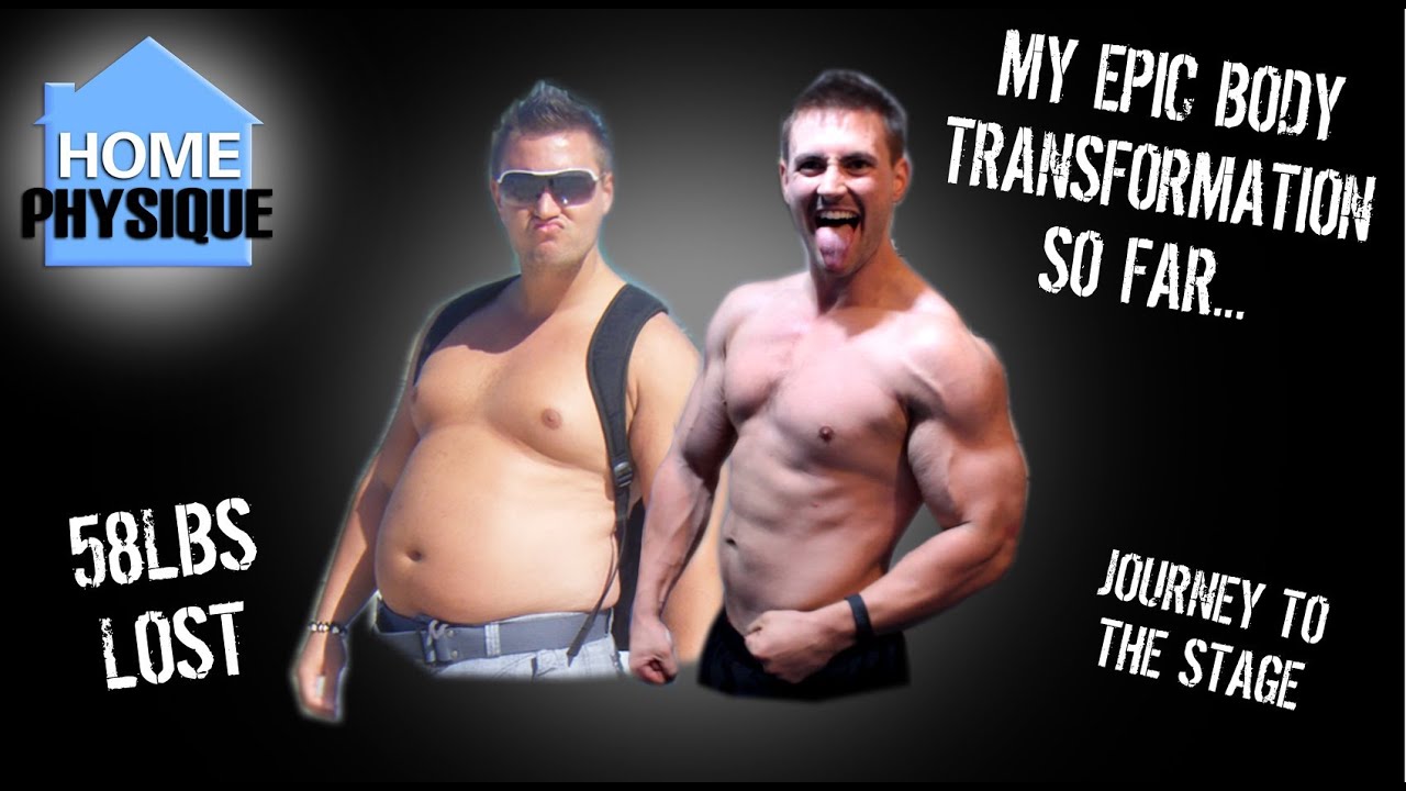 Body Transformation My EPIC Progress So Far | Natural ...