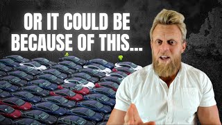 Electrek says TESLA in big trouble with massive inventory piling up