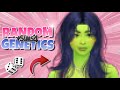 *RANDOM* Genetics!?! Sims 4 CAS Challenge