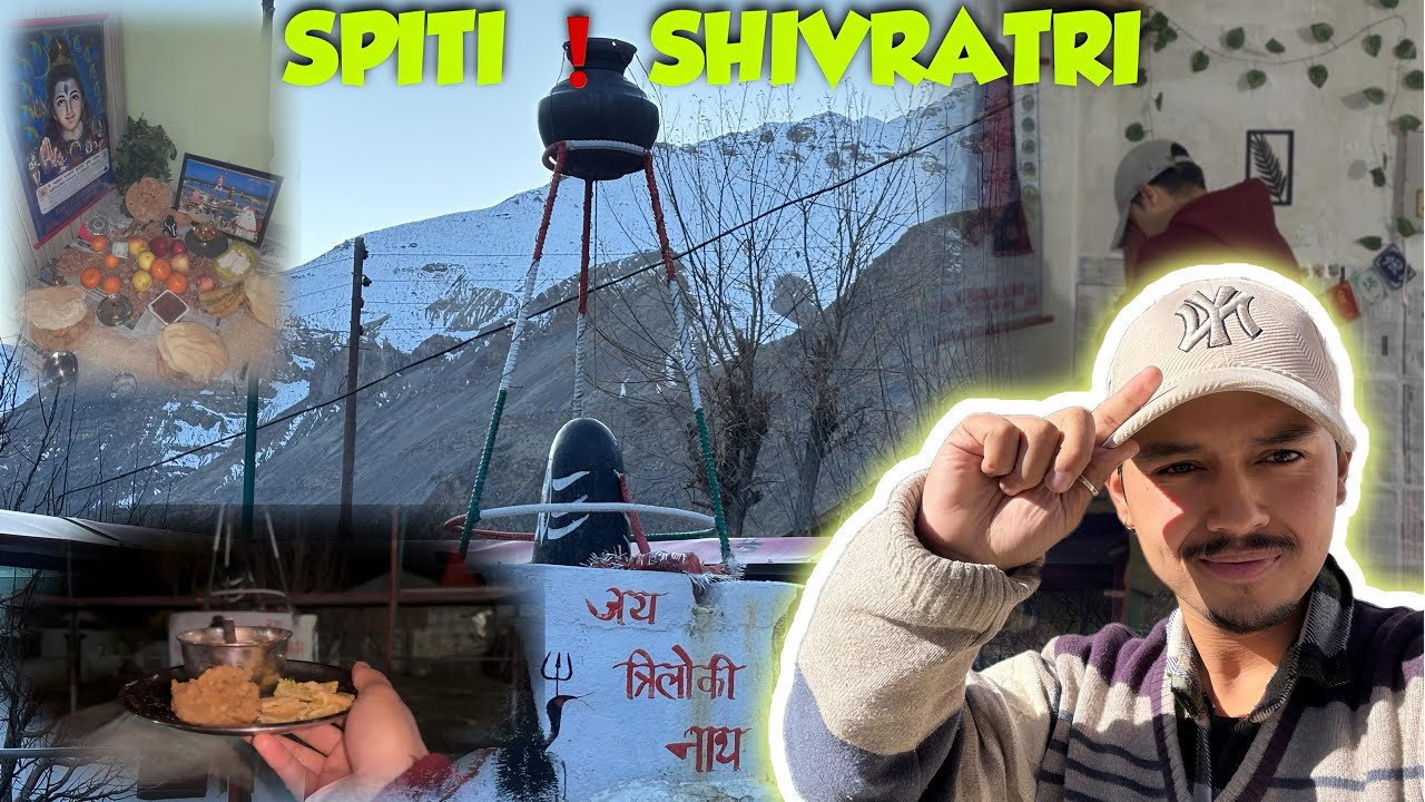 SHIVRATRI 🫶🏻 2026 ❗️ SPITI HURLING ❗️ @GULLVloges 🫶🏻
