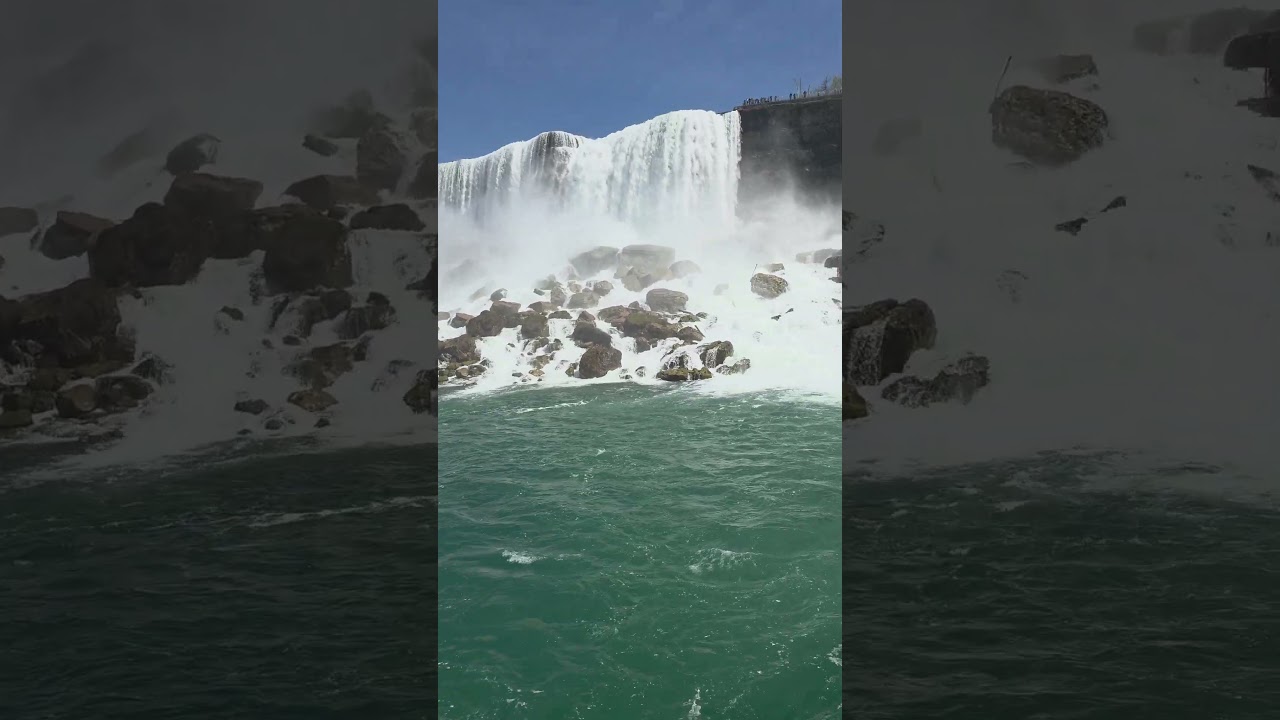Once in a lifetime experience. Cruise to Niagara Falls. Ontario Canada 🇨🇦