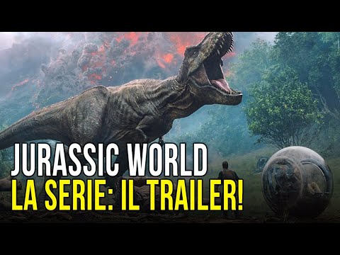 Jurassic World TV Series: teaser trailer!