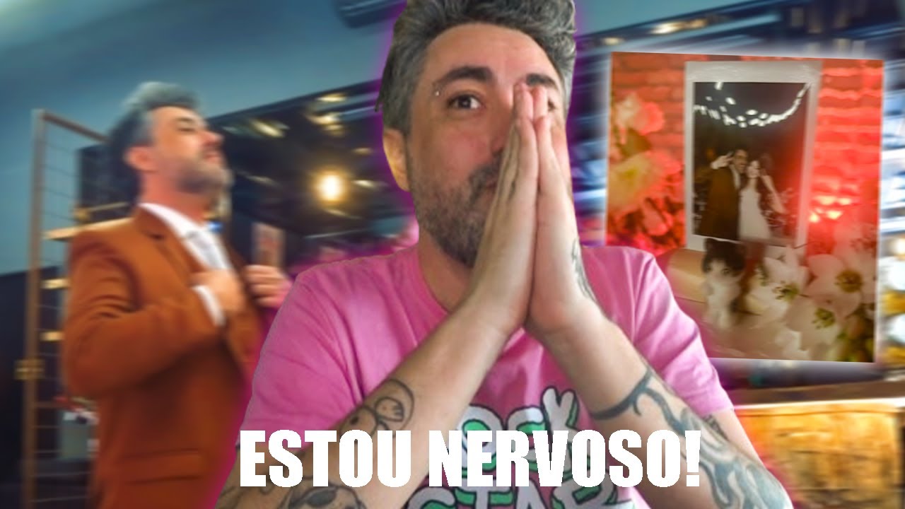 UM DIA ESPECIAL para CID + MAJU. O DIA DO CASAMENTO CHEGOU!