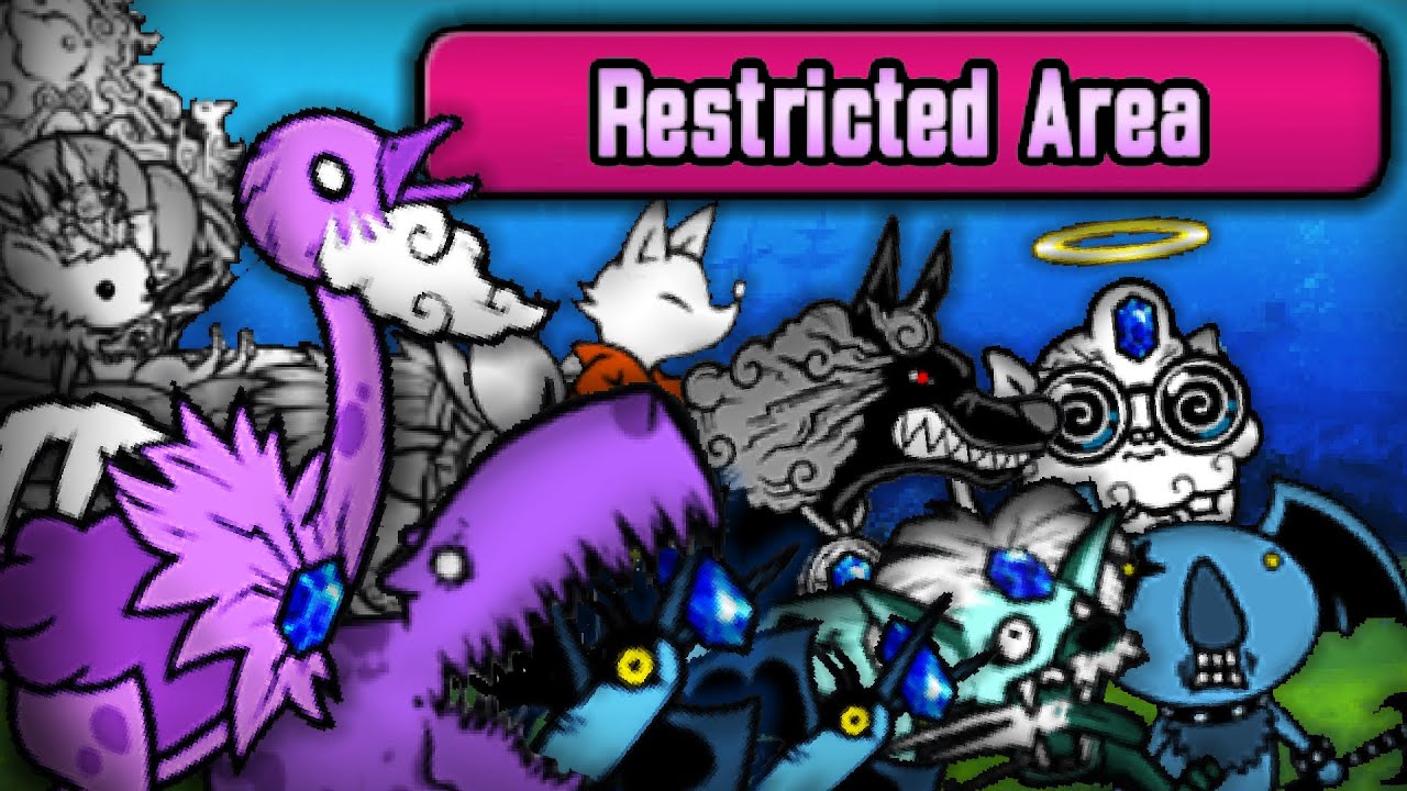 The Battle Cats - Restricted Area (Legend Zero Chapter 15)