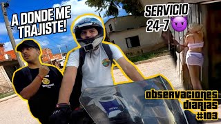 Motovlog con @Lesa: ENTRE CARIÑOSAS 🥵 Y BARRIOS PICANTES DE SALTA 🏜️ Observaciones Diarias #103