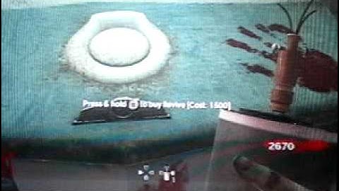 Unlimited/Multiple Gun glitch in Zombie Verrückt