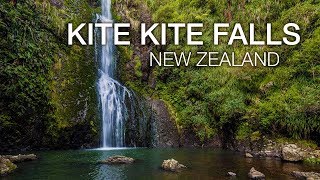 Kite Kite Falls and Omeru Waterfall | New Zealand