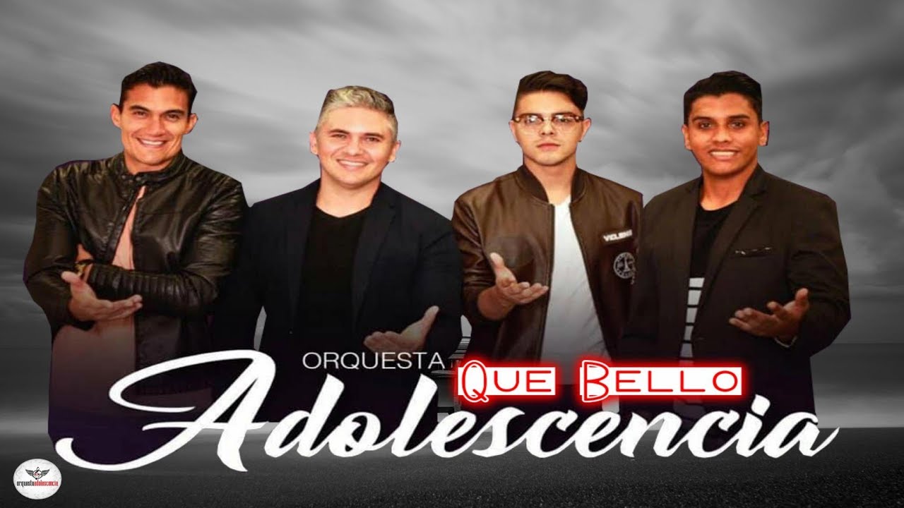 Orquesta Adolescencia Que Bello (New Salsa 2019) YouTube
