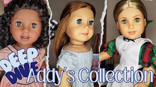 My Entire Addy American Girl Collection | American Girl Deep Dive