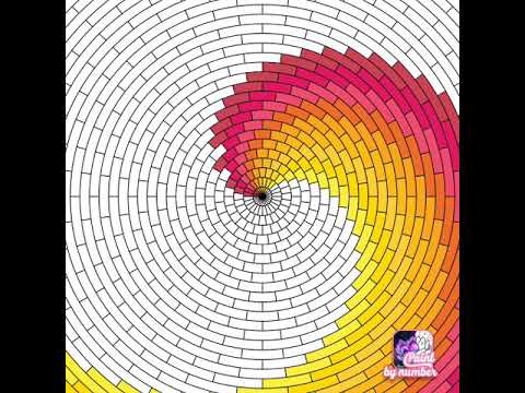 Игра раскраски по номерам головоломки