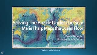 Book Trailer | Solving The Puzzle Under The Sea: Marie Tharp Maps The Ocean Floor