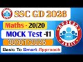 Rojgar With Ankit SSC GD Math Mock Test || Rwa ssc gd math Mock Test Analysis With Solution #rwa