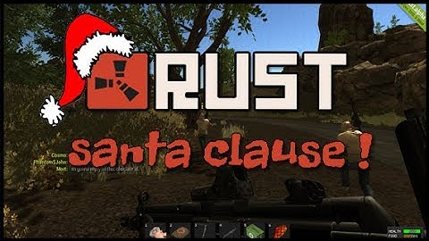 Rust - Santa Clause