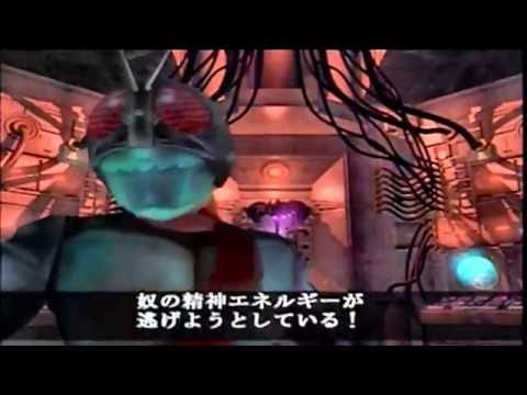 PS2 仮面ライダー 正義の系譜 第6章 決戦 V3 6 ライダーキック 旧仕様