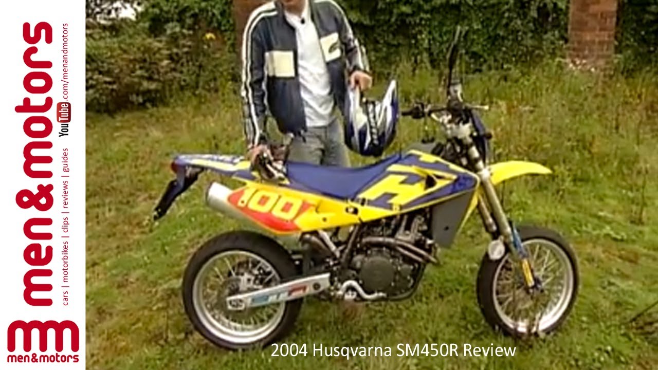2004 Husqvarna SM450R Review - YouTube