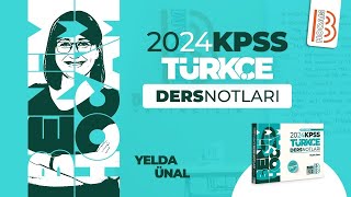 6) KPSS Türkçe - Sözcükte Yapı 6 (İsim Çekim Ekleri) - Yelda ÜNAL - 2024