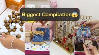 OMG😱60 minute Compilation Video😍Luxury Minibags👜🛍️ Don't skip just Enjoy❣️ screenshot 4