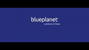 Ciena - Blue Planet Animation