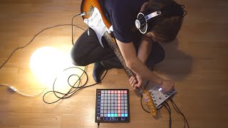 Guitar Loop - Lullaby Launchpad X Hologram Electronics Microcosm, U-He Repro-5 Diva