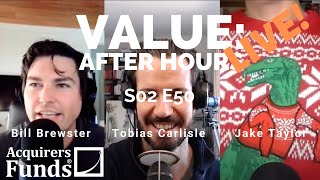 Value: After Hours S02 E50 Treasure Hunting, Invincible Industrialists, and Stock Market Operators