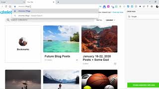 Google Extensions - How to enable a separate  toolbar button and menu using Google Experiments