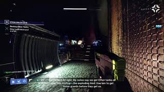 Destiny 2 Beyond Light Ghost impersonating The Drifter