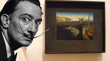 Salvador Dalí - The Persistence of Memory (1931)