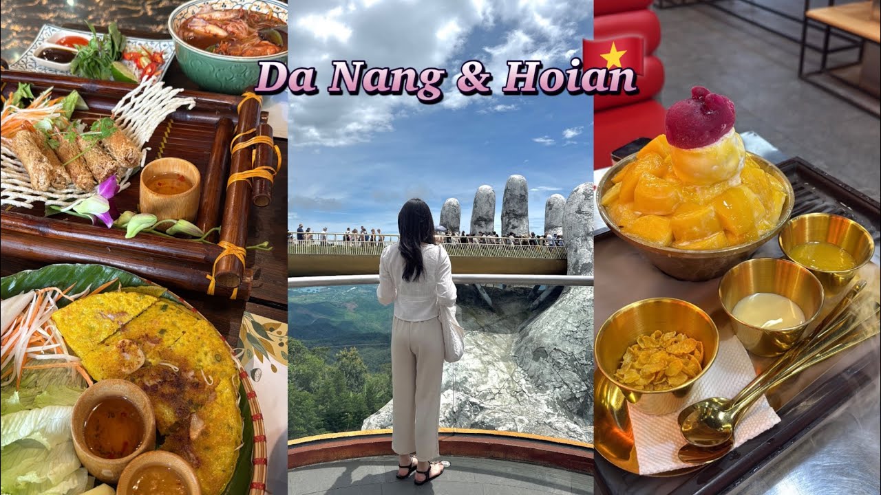 다낭&호이안 여행 EP.1🇻🇳| 10만원대 왕복 항공권, 가성비 호텔 추천✨| 기념품 추천!!, 언박싱🛍️