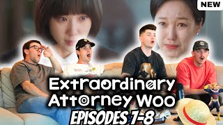 WOO CONFRONTS HER MOM😭...Extraordinary Attorney Woo Episodes 7-8 | Reaction/Review