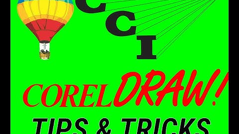 CorelDraw Tips & Tricks Redraw a logo from Scratch