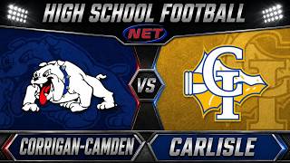 HS Football Scrimmage: Corrigan Camden vs Carlisle