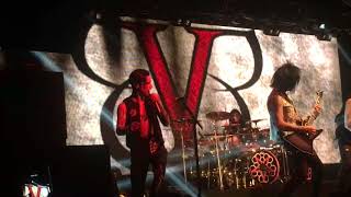 Black Veil Brides – Coffin HD* 24.1.18, Manchester Academy