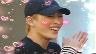 hongjoong's tarot card reading gone...romantic?