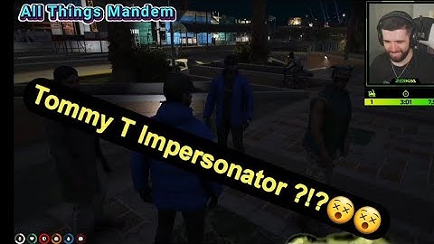 Tommy T Impersonator ?! GTA RP NoPixel 3.0 Thank you for 30 Subscribers 💕💕 Keep on supporting 💙