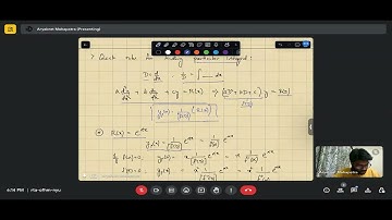 NPTEL | Week-6: Problem Solving Session | Mathematical Methods-I