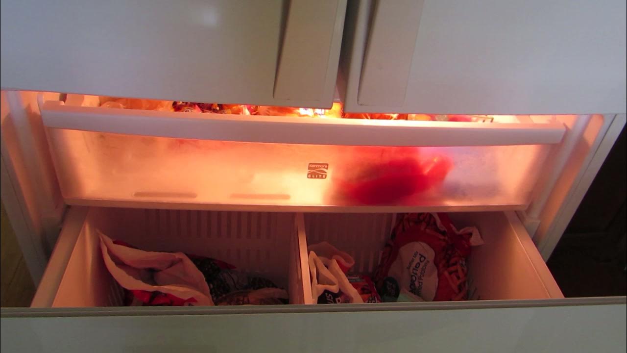 Why does my freezer sound like Kirby? YouTube
