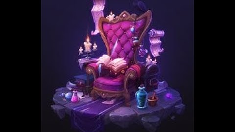 Blender 3.0 modeling and hand painting game assets, full workflow video PT.1