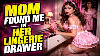Mom Found Me In Her Lingerie Drawer - Crossdressing Stories