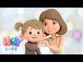 Cara feliz, cara triste | Aprendizaje de las Emociones para Niños | HeyKids - Canciones infantiles