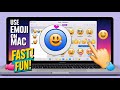 How To Use Emoji In Macbook? | MacBook Me Emoji Kaise Use Kre?
