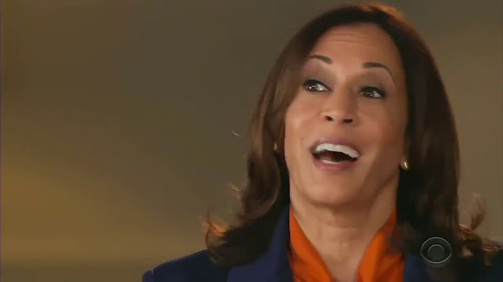 CBS fact-checks Harris, reminds her she has most liberal voting record