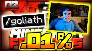 .01% CHANCE GOLIATH WIN (BIG REACTION)!! - Minecraft Factions Ep. 2 ( TheArchon )